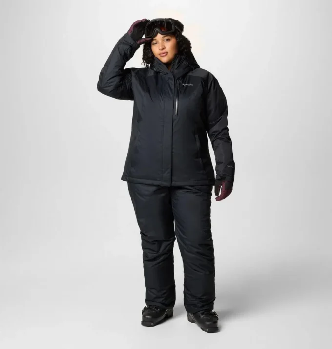 Women Snowy Summit™ Insulated Jacket – Plus Size
