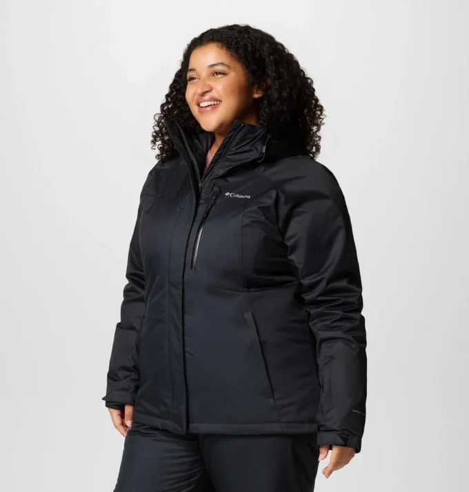 Women Snowy Summit™ Insulated Jacket – Plus Size