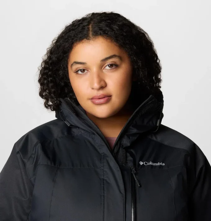 Women Snowy Summit™ Insulated Jacket – Plus Size