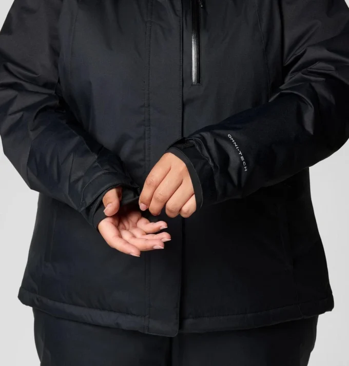 Women Snowy Summit™ Insulated Jacket – Plus Size