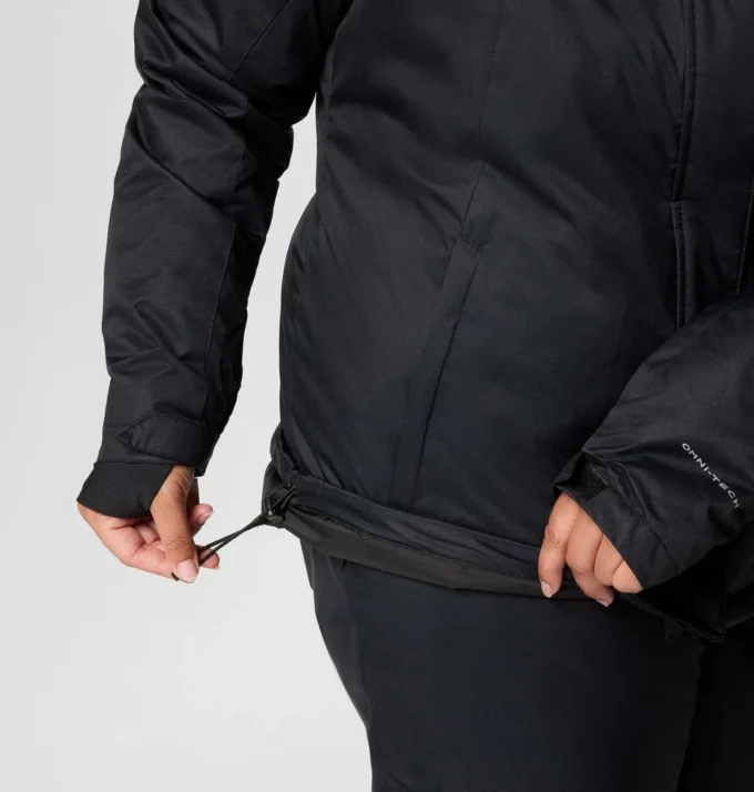 Women Snowy Summit™ Insulated Jacket – Plus Size