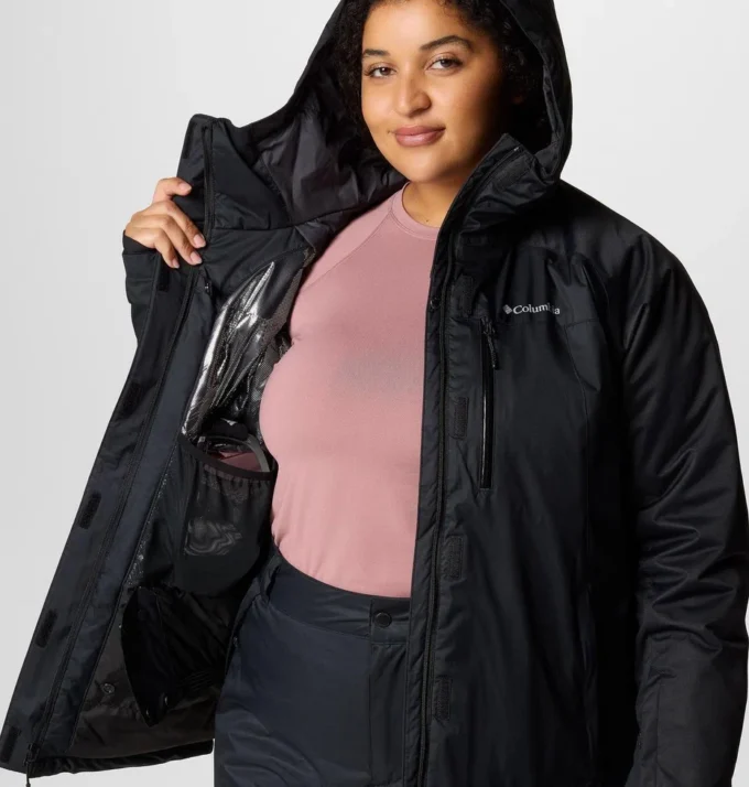 Women Snowy Summit™ Insulated Jacket – Plus Size
