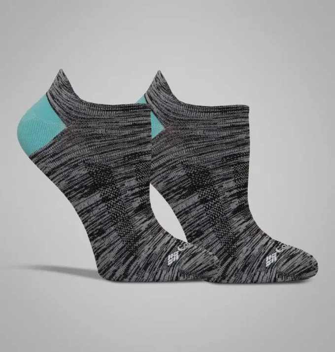 Women Space Dye BRR No-Show Lightweight Socks – 2 Pack Women Space Dye BRR No-Show Lightweight Socks – 2 Pack