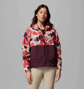 Women Spire Valley™ Printed Windbreaker