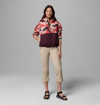 Women Spire Valley™ Printed Windbreaker