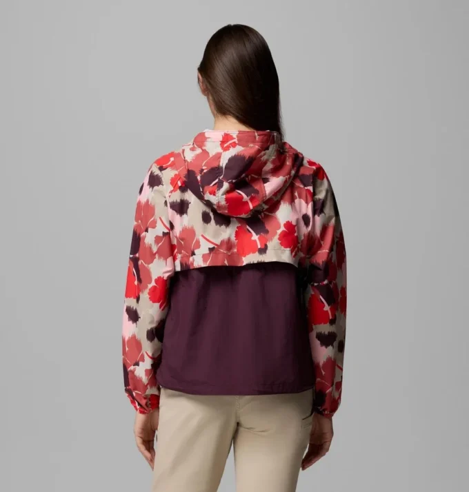 Women Spire Valley™ Printed Windbreaker Women Spire Valley™ Printed Windbreaker