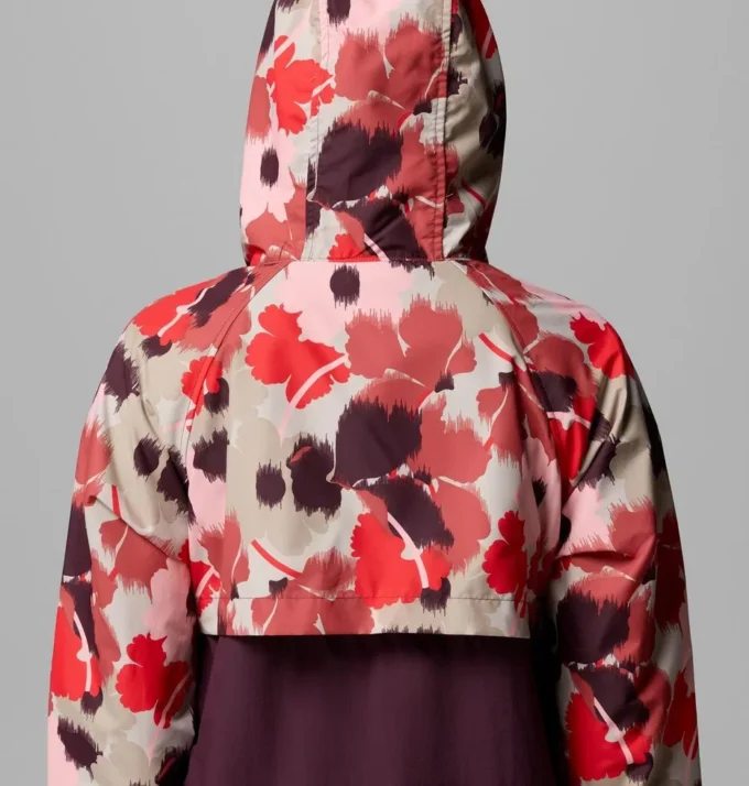 Women Spire Valley™ Printed Windbreaker Women Spire Valley™ Printed Windbreaker