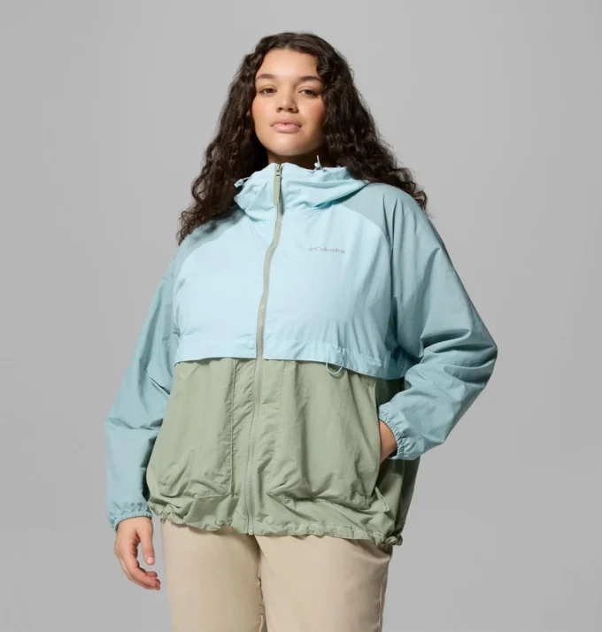 Women Spire Valley™ Windbreaker – Plus Size Women Spire Valley™ Windbreaker – Plus Size