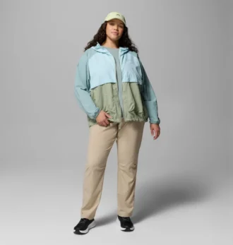 Women Spire Valley™ Windbreaker – Plus Size Women Spire Valley™ Windbreaker – Plus Size
