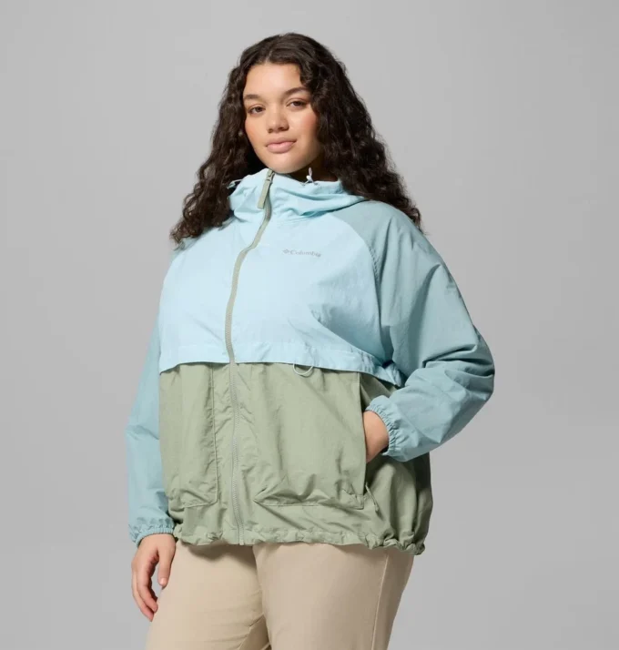 Women Spire Valley™ Windbreaker – Plus Size Women Spire Valley™ Windbreaker – Plus Size