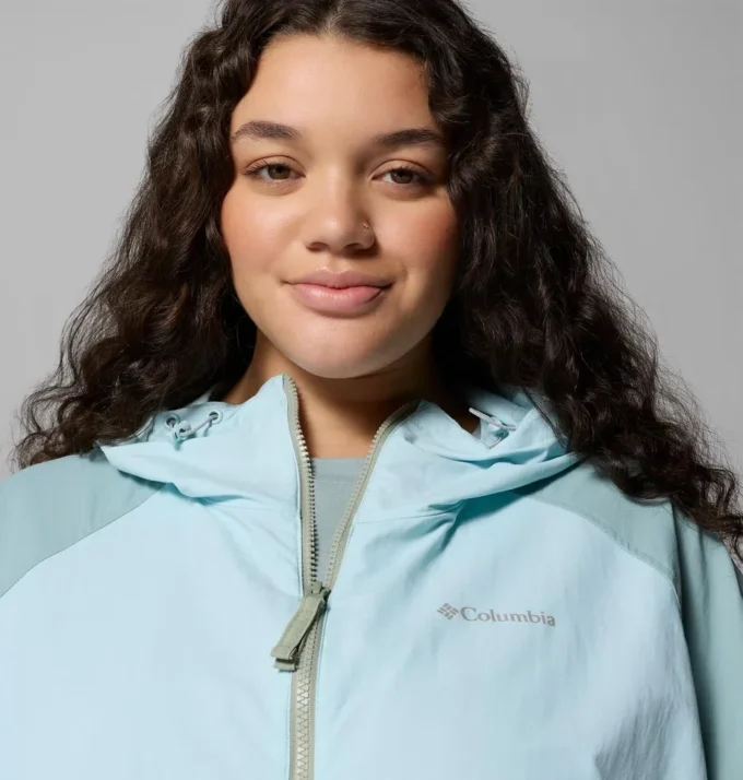 Women Spire Valley™ Windbreaker – Plus Size Women Spire Valley™ Windbreaker – Plus Size