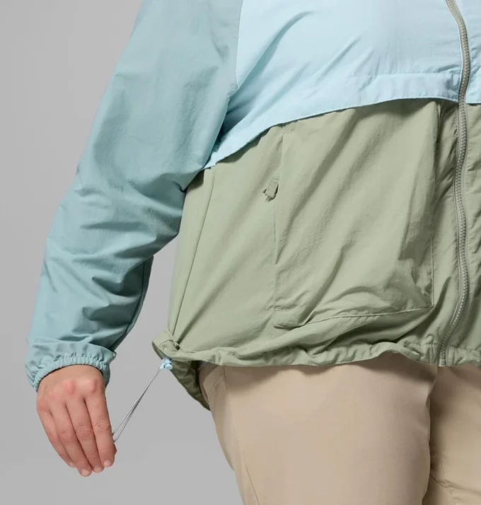 Women Spire Valley™ Windbreaker – Plus Size Women Spire Valley™ Windbreaker – Plus Size