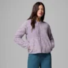 Women Stellar Path™ Fleece Bomber Full Zip Jacket Women Stellar Path™ Fleece Bomber Full Zip Jacket