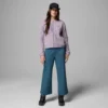 Women Stellar Path™ Fleece Bomber Full Zip Jacket Women Stellar Path™ Fleece Bomber Full Zip Jacket