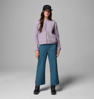Women Stellar Path™ Fleece Bomber Full Zip Jacket