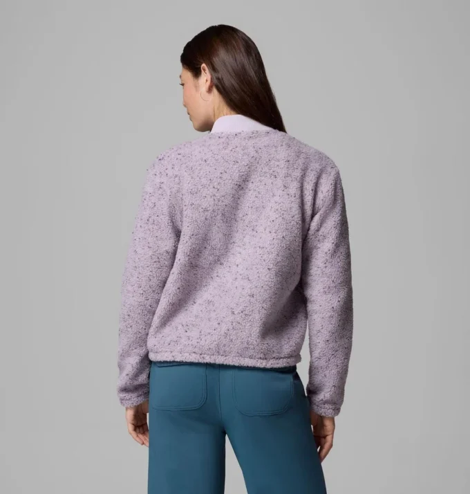 Women Stellar Path™ Fleece Bomber Full Zip Jacket Women Stellar Path™ Fleece Bomber Full Zip Jacket