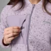 Women Stellar Path™ Fleece Bomber Full Zip Jacket Women Stellar Path™ Fleece Bomber Full Zip Jacket