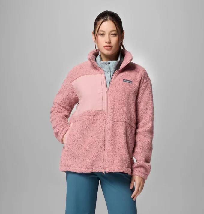 Women Stellar Path™ Full Zip Fleece Jacket Women Stellar Path™ Full Zip Fleece Jacket
