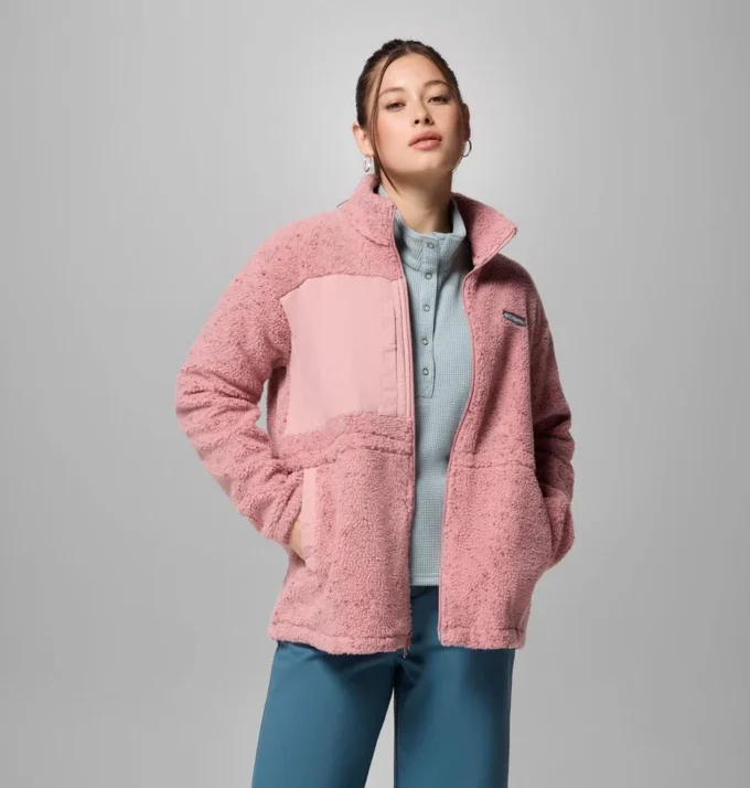 Women Stellar Path™ Full Zip Fleece Jacket Women Stellar Path™ Full Zip Fleece Jacket