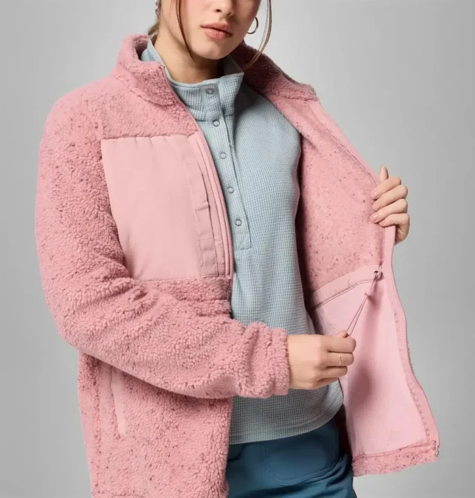 Women Stellar Path™ Full Zip Fleece Jacket Women Stellar Path™ Full Zip Fleece Jacket