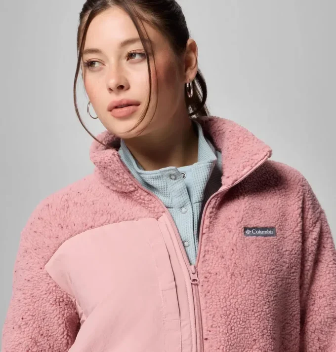 Women Stellar Path™ Full Zip Fleece Jacket Women Stellar Path™ Full Zip Fleece Jacket
