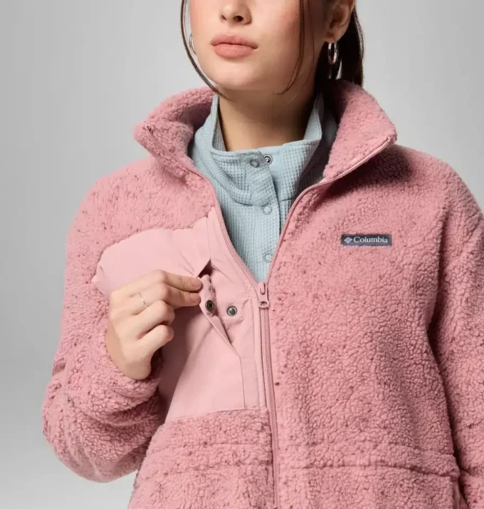 Women Stellar Path™ Full Zip Fleece Jacket Women Stellar Path™ Full Zip Fleece Jacket