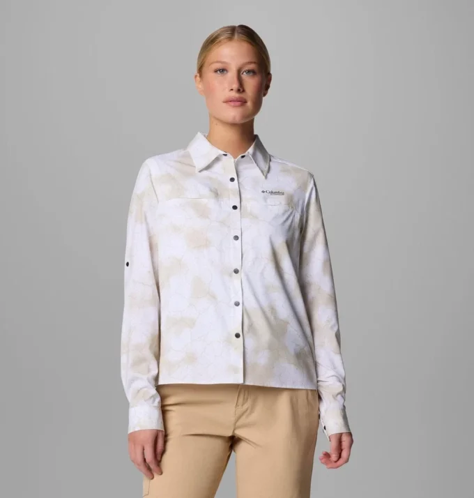 Women Summit Valley™ Woven Long Sleeve Shirt Women Summit Valley™ Woven Long Sleeve Shirt