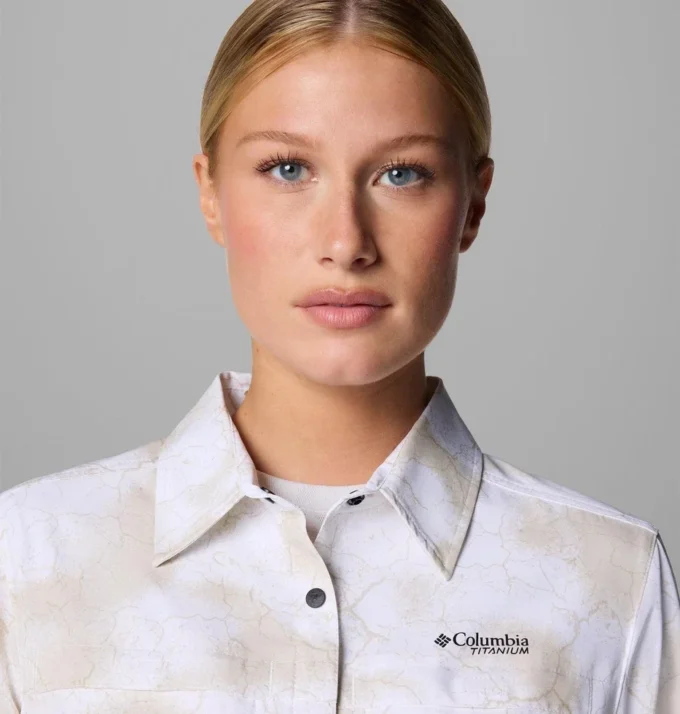 Women Summit Valley™ Woven Long Sleeve Shirt Women Summit Valley™ Woven Long Sleeve Shirt