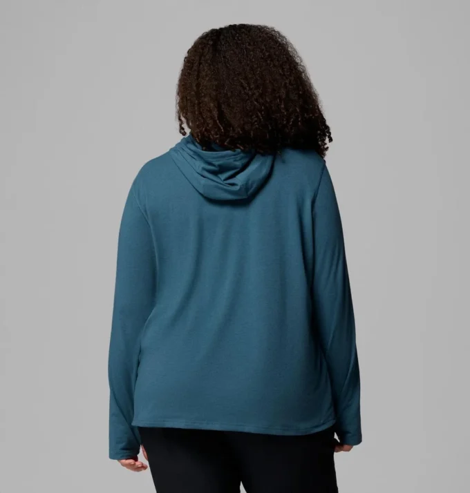 Women Sun Trek™ Hoodie II – Plus Size