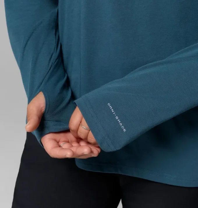 Women Sun Trek™ Hoodie II – Plus Size