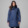 Women Suttle Mountain™ Long Insulated Jacket