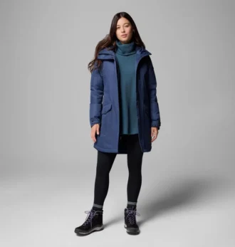 Women Suttle Mountain™ Long Insulated Jacket