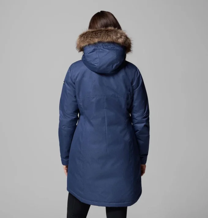Women Suttle Mountain™ Long Insulated Jacket