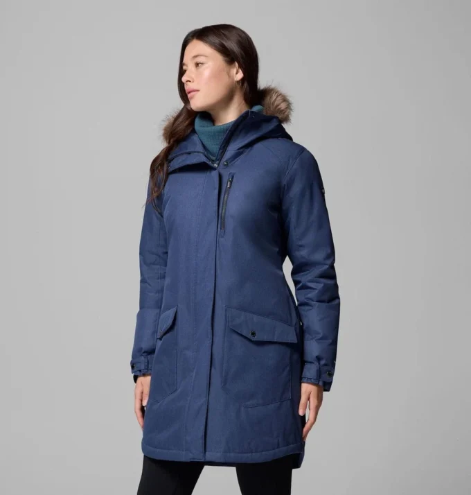 Women Suttle Mountain™ Long Insulated Jacket
