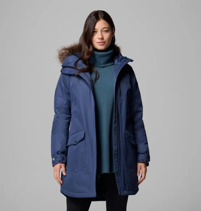 Women Suttle Mountain™ Long Insulated Jacket