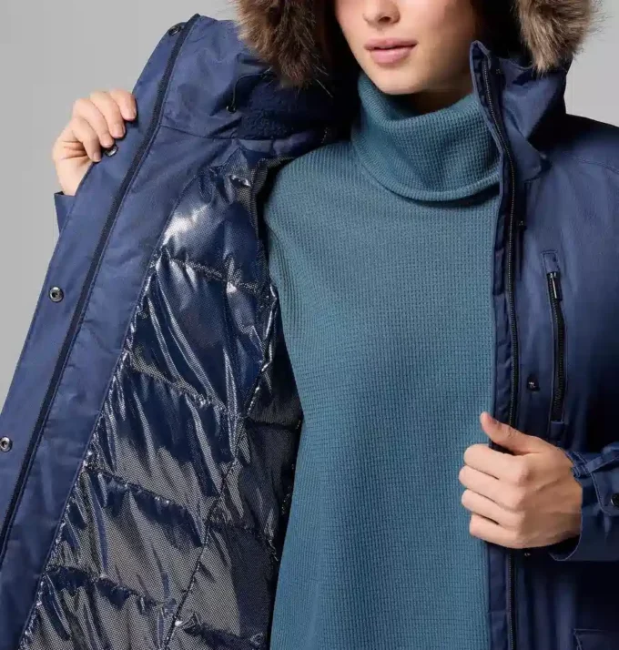 Women Suttle Mountain™ Long Insulated Jacket