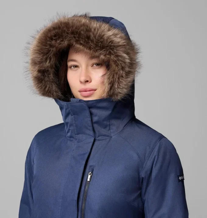 Women Suttle Mountain™ Long Insulated Jacket