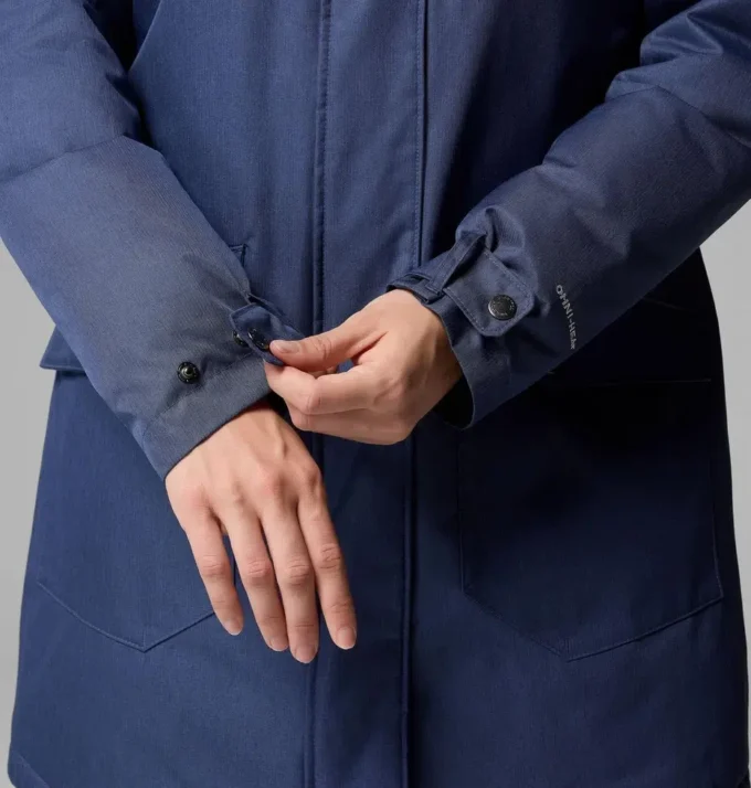 Women Suttle Mountain™ Long Insulated Jacket
