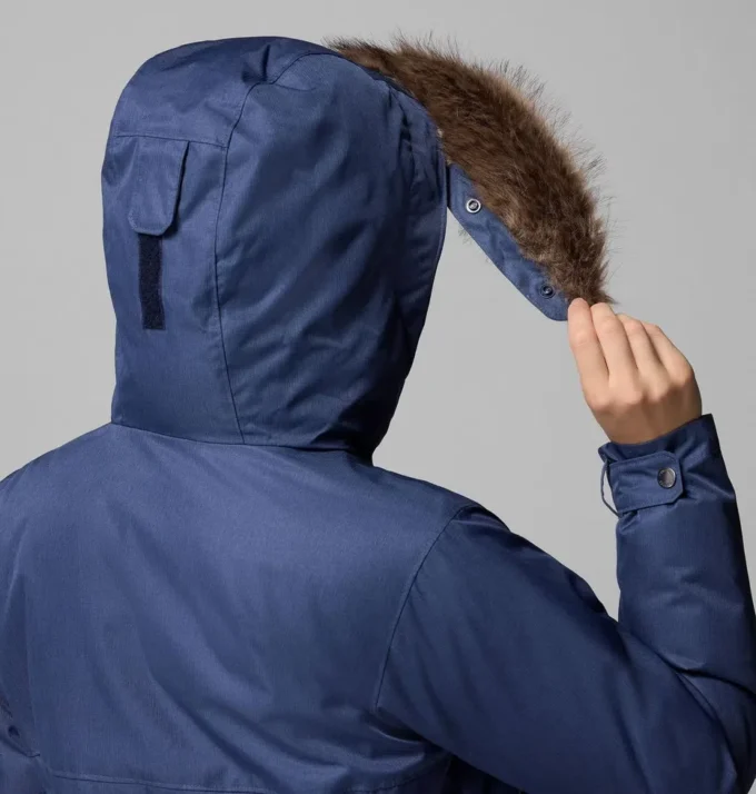 Women Suttle Mountain™ Long Insulated Jacket