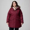 Women Suttle Mountain™ Long Insulated Jacket – Plus Size
