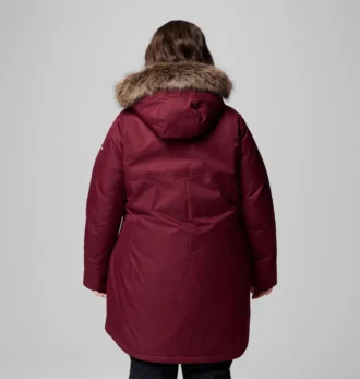 Women Suttle Mountain™ Long Insulated Jacket – Plus Size