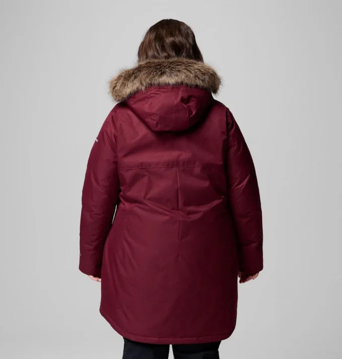 Women Suttle Mountain™ Long Insulated Jacket – Plus Size