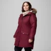 Women Suttle Mountain™ Long Insulated Jacket – Plus Size
