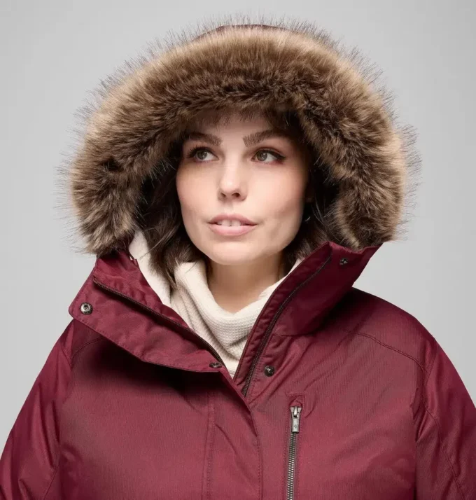 Women Suttle Mountain™ Long Insulated Jacket – Plus Size