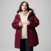 Women Suttle Mountain™ Long Insulated Jacket – Plus Size