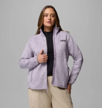 Women Sweater Weather™ II Full Zip Jacket – Plus Size