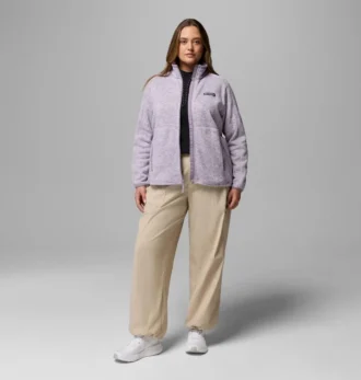 Women Sweater Weather™ II Full Zip Jacket – Plus Size