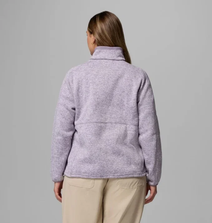 Women Sweater Weather™ II Full Zip Jacket – Plus Size Women Sweater Weather™ II Full Zip Jacket – Plus Size