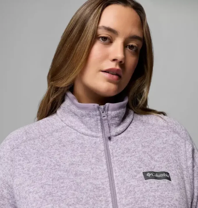 Women Sweater Weather™ II Full Zip Jacket – Plus Size Women Sweater Weather™ II Full Zip Jacket – Plus Size