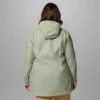 Women Switchback™ II Lined Long Jacket – Plus Size